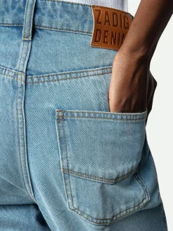 Fashion Zadig & Voltaire Evy Jeans Lightblue